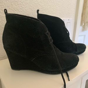 Black DV Booties